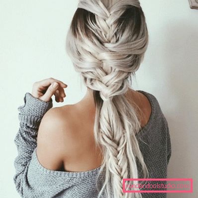 Interesting ideas hairstyles for very long hair