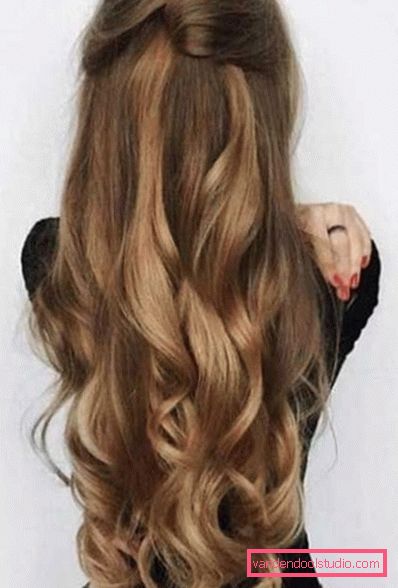 Interesting ideas hairstyles for very long hair