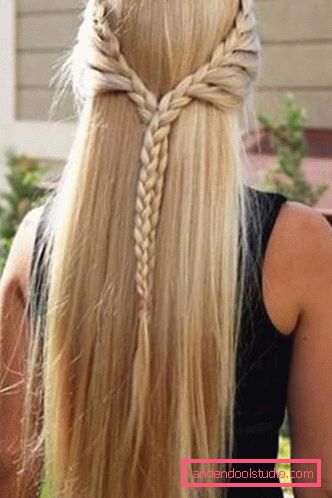 Interesting ideas hairstyles for very long hair