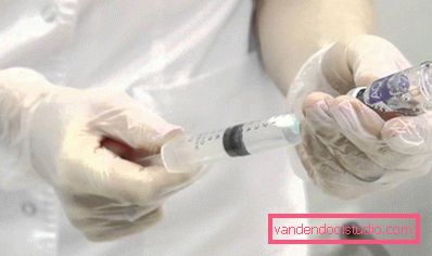 set of akvaliksa in the syringe set of aqualix in syringe
