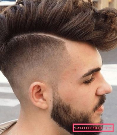 Mohawk hairstyle Mohawk - hairstyle for men and women