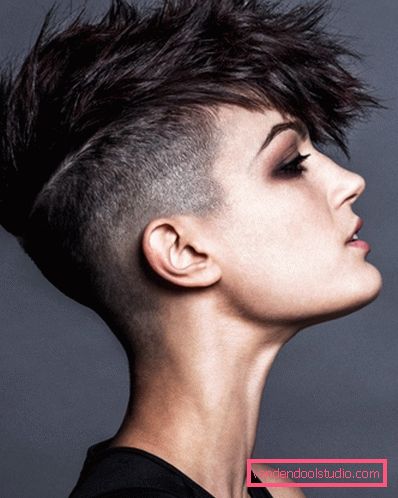Mohawk hairstyle Mohawk - hairstyle for men and women