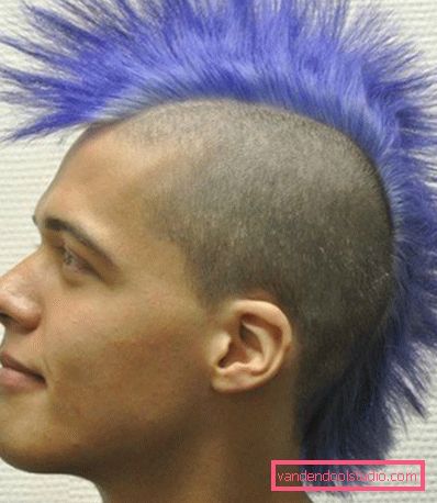 Mohawk hairstyle Mohawk - hairstyle for men and women