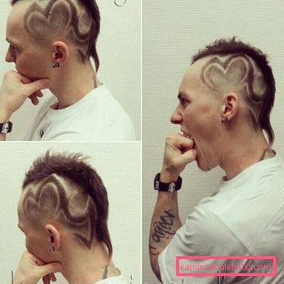 Mohawk hairstyle Mohawk - hairstyle for men and women