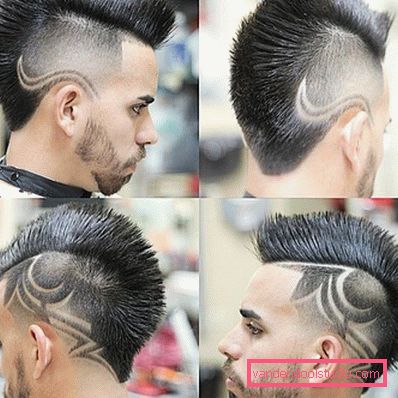 Mohawk hairstyle Mohawk - hairstyle for men and women