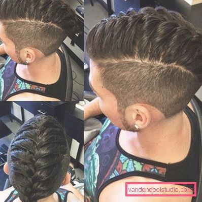 Mohawk hairstyle Mohawk - hairstyle for men and women