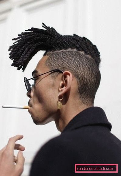 Mohawk hairstyle Mohawk - hairstyle for men and women
