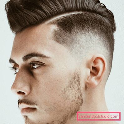 Mohawk hairstyle Mohawk - hairstyle for men and women