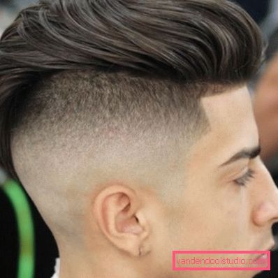 Mohawk hairstyle Mohawk - hairstyle for men and women