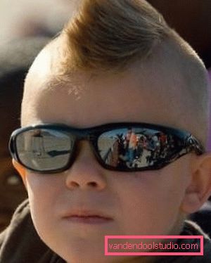 Mohawk hairstyle Mohawk - hairstyle for men and women
