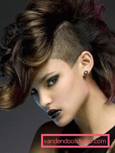 Mohawk hairstyle Mohawk - hairstyle for men and women