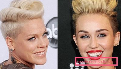 Mohawk hairstyle Mohawk - hairstyle for men and women