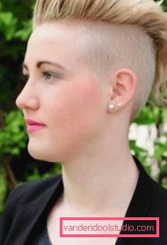 Mohawk hairstyle Mohawk - hairstyle for men and women