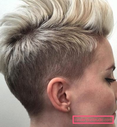 Mohawk hairstyle Mohawk - hairstyle for men and women