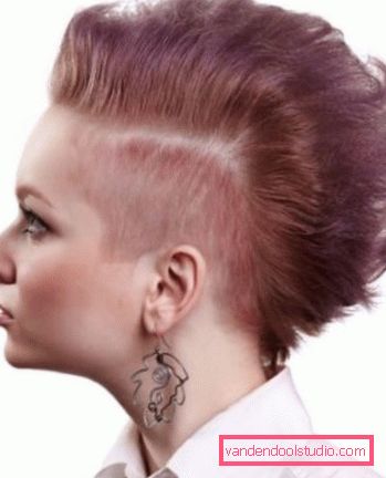 Mohawk hairstyle Mohawk - hairstyle for men and women