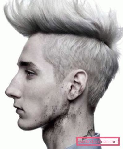 Mohawk hairstyle Mohawk - hairstyle for men and women