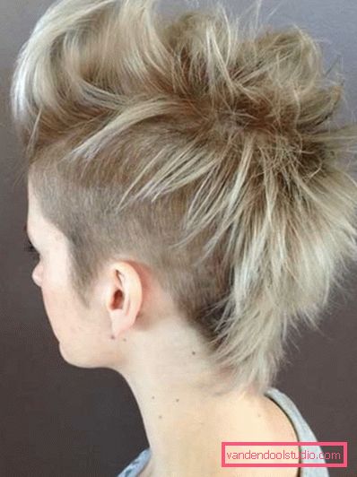 Mohawk hairstyle Mohawk - hairstyle for men and women