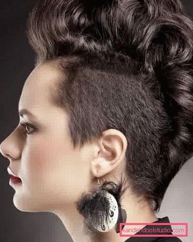 Mohawk hairstyle Mohawk - hairstyle for men and women