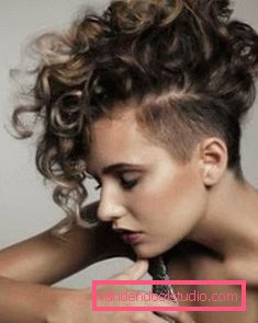 Mohawk hairstyle Mohawk - hairstyle for men and women