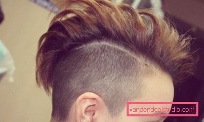 Mohawk hairstyle Mohawk - hairstyle for men and women