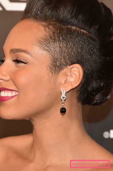 Mohawk hairstyle Mohawk - hairstyle for men and women