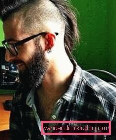 Mohawk hairstyle Mohawk - hairstyle for men and women