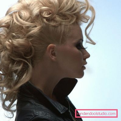 Mohawk hairstyle Mohawk - hairstyle for men and women