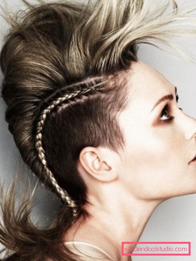 Mohawk hairstyle Mohawk - hairstyle for men and women