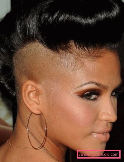 Mohawk hairstyle Mohawk - hairstyle for men and women