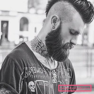 Mohawk hairstyle Mohawk - hairstyle for men and women