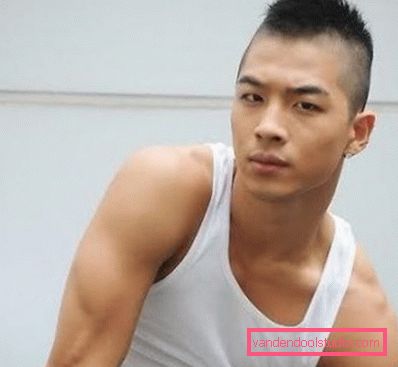 Mohawk hairstyle Mohawk - hairstyle for men and women