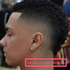 Mohawk hairstyle Mohawk - hairstyle for men and women