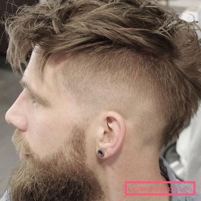 Mohawk hairstyle Mohawk - hairstyle for men and women