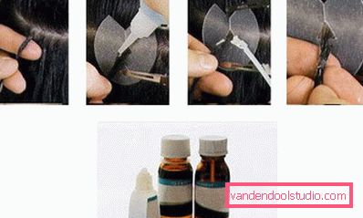 materials and hair materials and hair