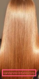 How to competently make lamination hair at home