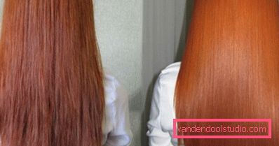 How to competently make lamination hair at home