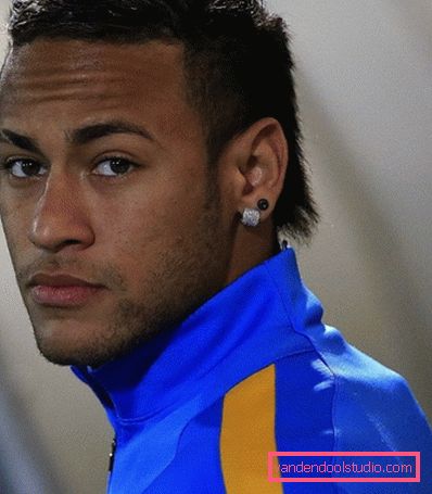 What is the name of the new hairstyle football player Neymar