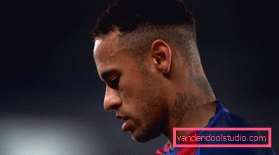 What is the name of the new hairstyle football player Neymar