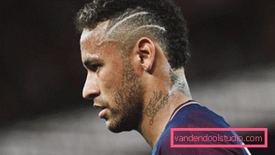 What is the name of the new hairstyle football player Neymar