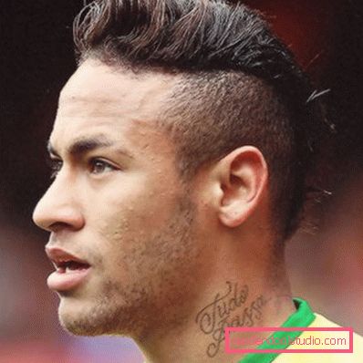 What is the name of the new hairstyle football player Neymar