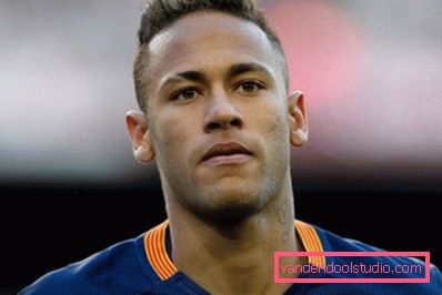 What is the name of the new hairstyle football player Neymar