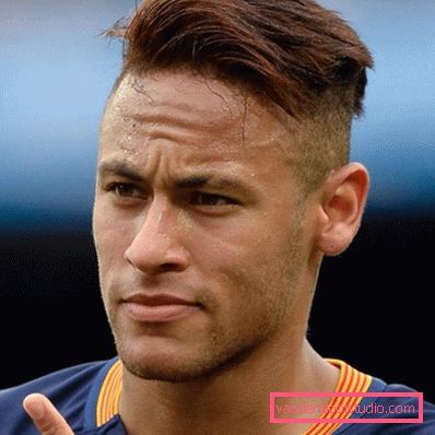 What is the name of the new hairstyle football player Neymar