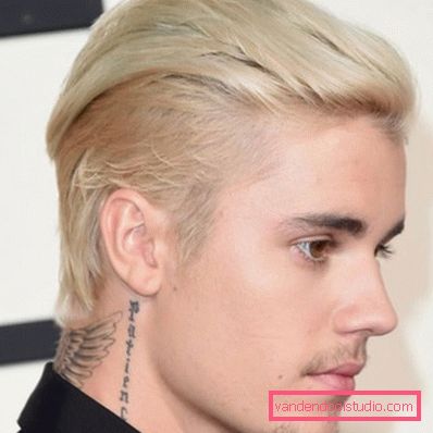 What is the name of Justin Bieber's hairstyle