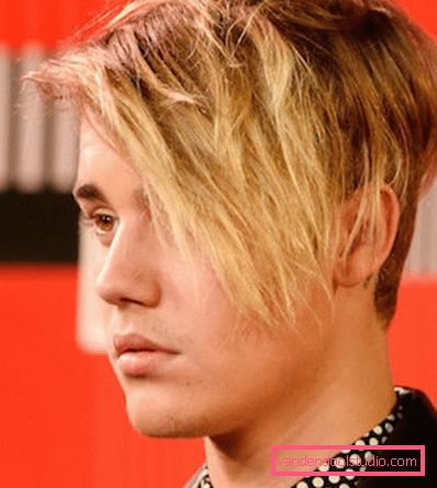 What is the name of Justin Bieber's hairstyle