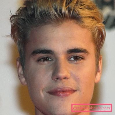 What is the name of Justin Bieber's hairstyle