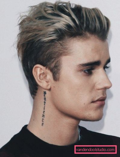 What is the name of Justin Bieber's hairstyle