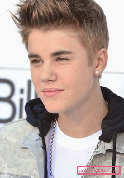 What is the name of Justin Bieber's hairstyle