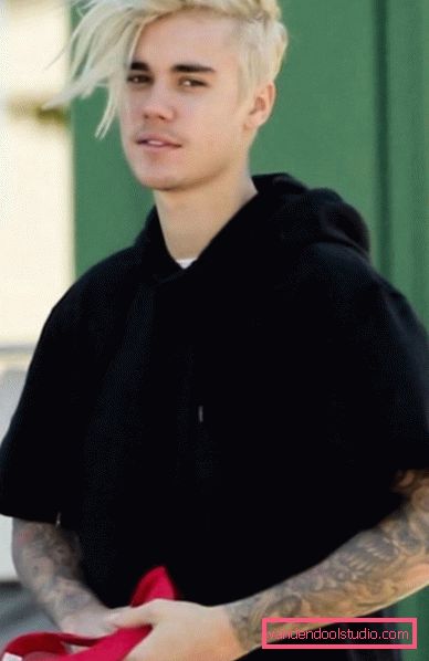 What is the name of Justin Bieber's hairstyle