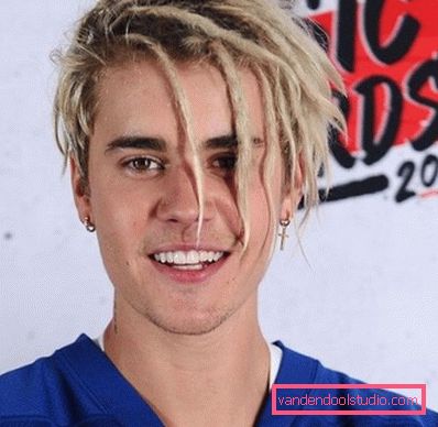 What is the name of Justin Bieber's hairstyle