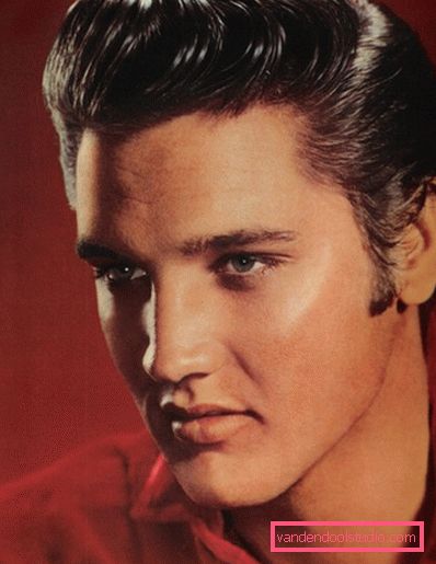 Elvis Presley Frizura